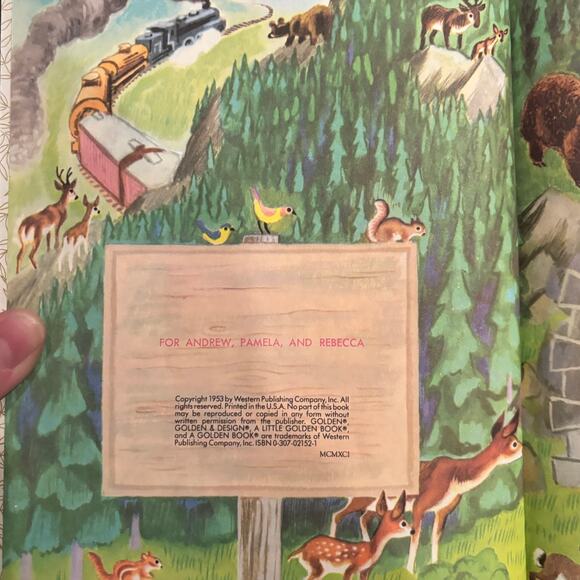 VTG '70+90's Lot of 4 Little Golden Books, Scuffy, Time, Taxi, Caboose - Picture 6 of 8